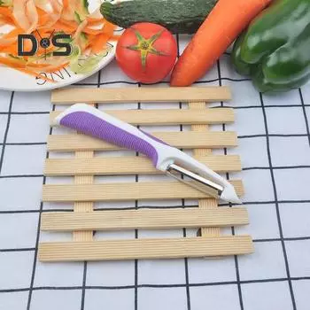 Антикоррозийная терка для моркови, эргономичный дизайн, полезная острая овощечистка для моркови и картофеля чёрный/зелёный