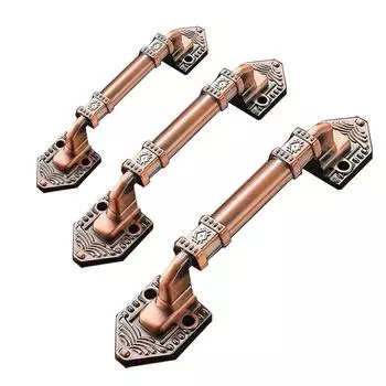 Антикоррозийные эффекты, антикварная ручка, декоративная отделка, простая установка 150MM