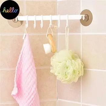 Антикоррозийные инструменты для ванной комнаты, вешалки для полотенец, крючки для ключей, кухонный уголок, органайзер, шкаф для хранения, полка розовый