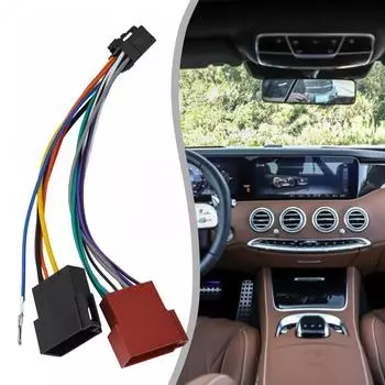 Антикоррозийный аудиокабель-адаптер для прямой установки