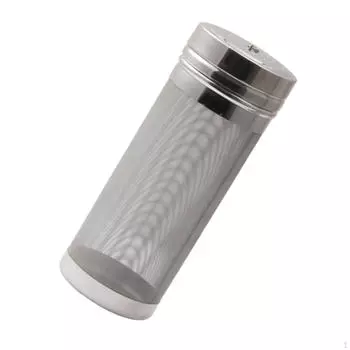 Антикоррозийный пивной фильтр для сухого хмеля, сумка для заваривания напитков 7x18cm