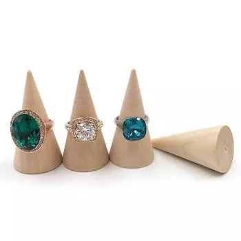 Антикварная деревянная стойка для колец Дисплей Стеллаж для хранения Стеллаж для хранения