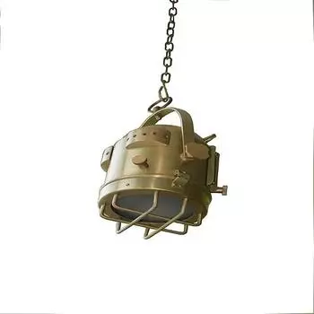 Антикварная лампа, винтажный современный подвесной светильник