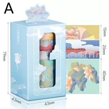 Антикварные бумажные ленты Заметки Канцелярские товары Украшение Искусство Жизнь Наклейки Элемент DIY Материал Украшение для ручного аккаунта Наклейки A