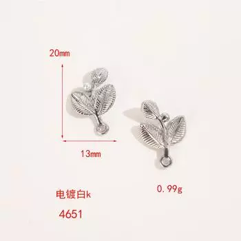 Антикварные цветочные ветки и листья сплава аксессуары своими руками антикварные аксессуары для волос серьги кулон масляные капли ювелирные изделия