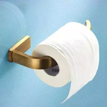 Антикварный держатель для бумаги черный никель хром золото белый латунь держатели для рулонов туалетной бумаги полотенца полка для салфеток подвесная для ванной комнаты кухни