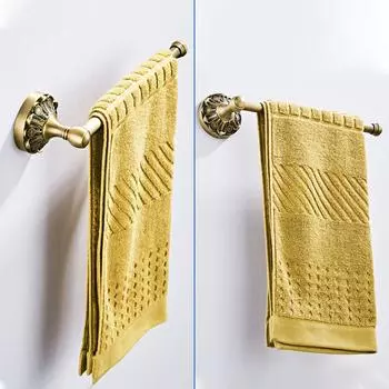 Антикварный держатель для бумаги из бронзы, черного латуни, роскошный настенный держатель для полотенец для кухни, ванной комнаты, полка для туалетной бумаги, вешалка для рулонов салфеток