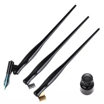 Антикварный держатель для погружной ручки, английская медная ручка для письма, ручка для письма, ручка для каллиграфии, наконечник, канцелярские принадлежности серебряный