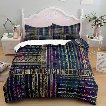 Антикварный египетский иероглифы и божества пододеяльник комплект постельного белья King Queen Double Full Twin Single Size 140x210cm