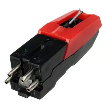 Антикварный картридж для граммофона, виниловый фонограф, картридж со стилусом, пьезоэлектрическая керамическая игла