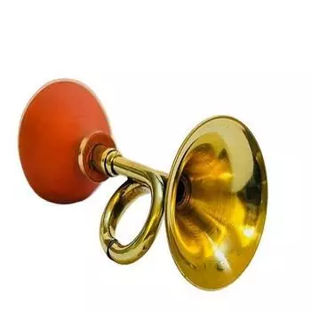 Антикварный классический труба велосипед такси автобус грузовик металлический гудок с красной резиной … Еще