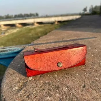 Антикварный морской телескоп из латуни | Винтажная морская кожаная пиратская подзорная труба | Морская кожаная пиратская подзорная труба