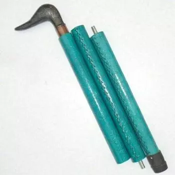 Антикварный стиль Викторианский Винтажный Дизайнерская Латунная Ручка Трость Деревянная Трость M