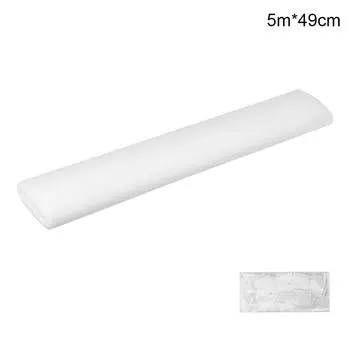 Антимасляные хлопковые фильтры для кухонной вытяжки, маслопоглощающая бумага, масляный фильтр для кухни, защита вентилятора вытяжки, маслостойкая наклейка 5m X 49cm