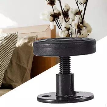 Антимодернизированные детали. Телескопическая опора. Простая установка. Стабилизатор с резьбой. Прикроватная тумбочка для стены. S_S M L XL