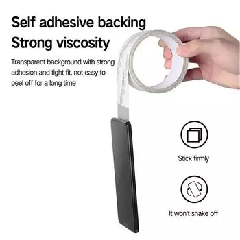 Антимоскитная лента для ремонта оконных сеток, самоклеящаяся лента для сетки, заплатка для москитной сетки на двери и окна, прочный клей для ремонта створок чёрный