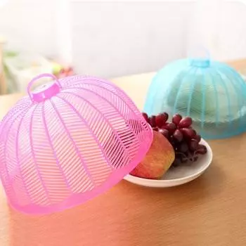 Антимоскитная посуда, палатка, кухонные гаджеты, обеденный стол, купольная крышка, крышка для еды, крышка для еды, крышка для стола розовый