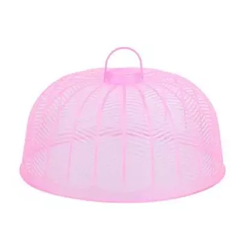 Антимоскитная посуда, палатка, кухонные гаджеты, обеденный стол, купольная крышка, крышка для еды, крышка для еды, крышка для стола розовый