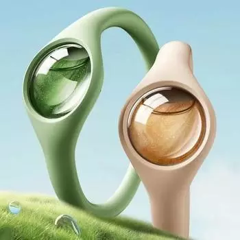 Антимоскитный браслет для улицы, отпугиватель насекомых, эфирное масло, антимоскитный браслет для детей и взрослых, кемпинг, портативные инструменты фиолетовый