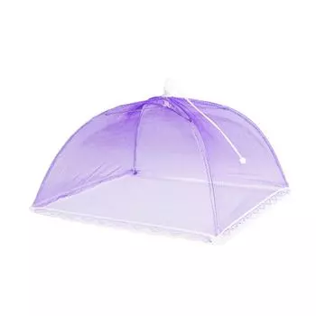 Антимоскитный зонтик в форме сетки, кухонные гаджеты, палатка, крышка для еды, крышка для стола, крышка для еды, крышка для еды жёлтый