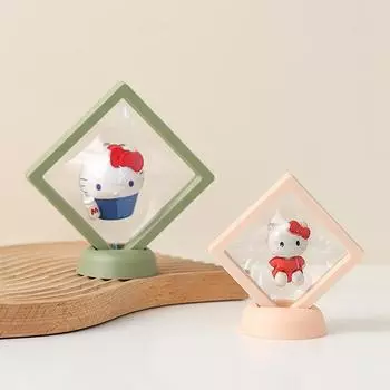 Антиокислительная полиэтиленовая пленка, шкатулка для ювелирных изделий, портативная прозрачная коробка для хранения, ожерелья, сережек, гвоздиков, ручная пленка, подвеска, витрина 787cm зелёный