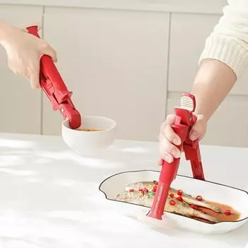 Антиожоговая горячая миска тарелка захват зажимы щипцы держатель для перемещения