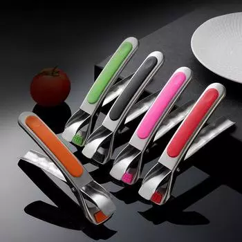 Антиожоговый зажим для миски, тарелки, захвата, держателя, многоцелевого зажима для кухни