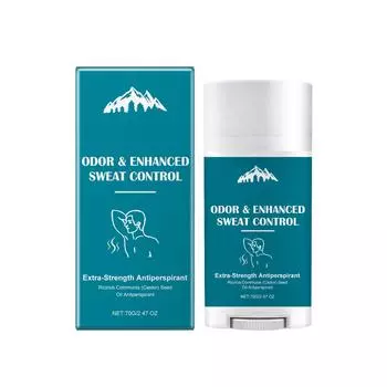 Антиперспирант-карандаш обладает длительной свежестью, мощными антиперспирантными свойствами и нежными для кожи ингредиентами. синий