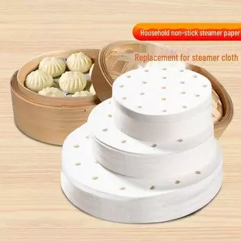 Антипригарная бумага для выпечки для домашнего использования — идеально подходит для пиццы, тортов, духовки, барбекю и булочек на пару.