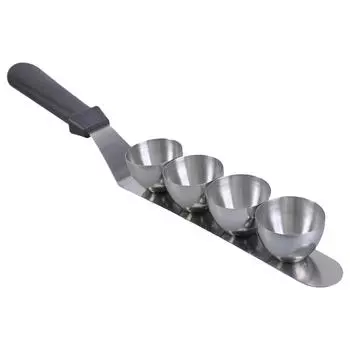 Антипригарная пластина для хранения перепелиных яиц для эффективной выпечки на домашней и ресторанной кухне с 35/30/28 отверстиями T3