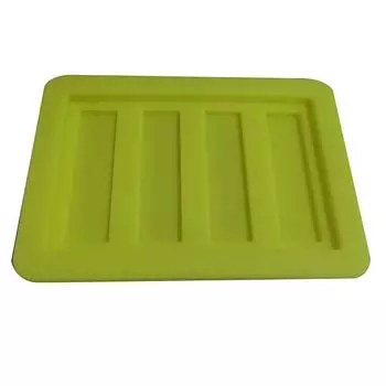 Антипригарная силиконовая форма для масла с крышкой, простая в использовании форма для приготовления домашних пудингов с маслом