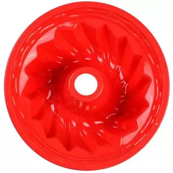 Антипригарная силиконовая форма для выпечки торта круглая жаропрочная форма для кекса армия зеленый