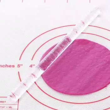 Антипригарная текстура Скалка Рельефная скалка Тиснение Скатывающая палочка Ремесло line