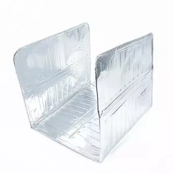 Антипригарное масло Защита от брызг Серебряная фольга Съемная Кухонная плита Жарочная поверхность Кухонная утварь Инструмент Масло Маслостойкий Газ Полезный