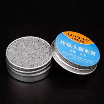 Антипригарное олово Электрический паяльник жало Refresher припой крем чистящая паста паяльник головка воскрешение 2024 горячая распродажа