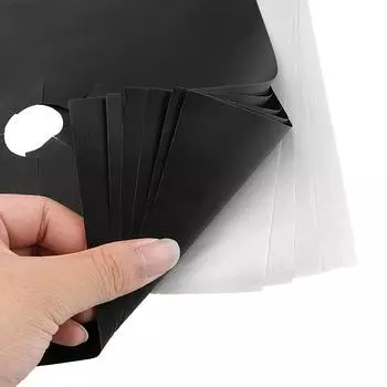 Антипригарное покрытие 6 шт. 8 шт. Защитная накладка на газовую плиту, защитный коврик для горелки газовой плиты, стекловолокно, многоразовые кухонные инструменты для дома M