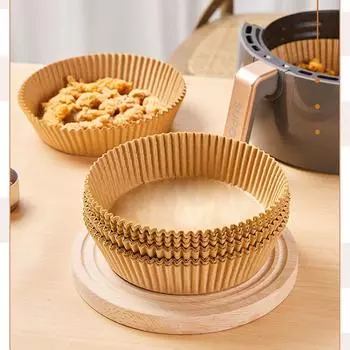 Антипригарное силиконовое масло для фритюрницы Бумажная тарелка для барбекю и домашнего использования