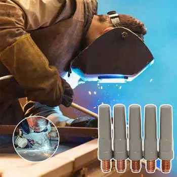 Антипригарное сварочное шлаковое защитное сопло прочное сварочное сопло с антипригарным покрытием для металлообработки 25 x 1.2mm