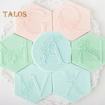 Антипригарное устройство для тиснения печенья, простое в эксплуатации, акриловое, полезное впечатление, DIY Алфавит, тиснение помадкой для печенья