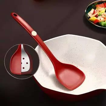 Антипригарные силиконовые лопатки для кухонной посуды Гибкие термостойкие силиконовые лопатки для готовки и выпечки Light Luxury Spatula: Upgraded