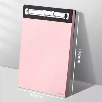 Антипригарный блокнот для записей Список дел Контрольный список покупок Высокое качество Заметки для сообщений Студенты 05