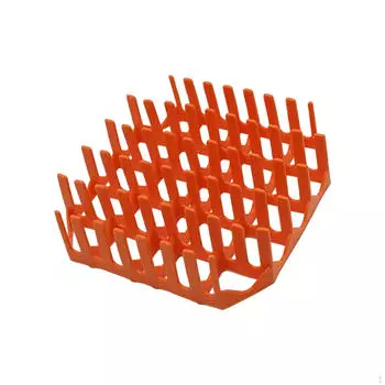 - Антипригарный держатель для бекона для микроволновой печи, плиты, аэрофритюрницы Bacon Rack