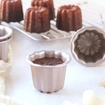 Антипригарный инструмент для выпечки чашек для кексов, многоразовая отличная устойчивая к деформации форма для торта для вечеринки C