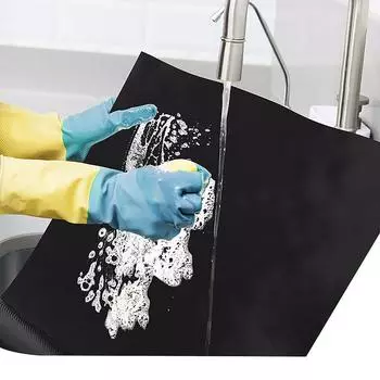 Антипригарный коврик для гриля для барбекю 40x33 см Коврик для выпечки Инструменты для барбекю Противень для гриля Термостойкие подкладки Кухонные принадлежности