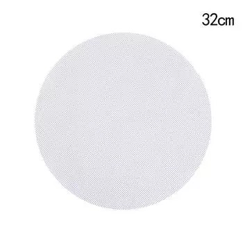 Антипригарный силиконовый отпариватель Тусклый бумажный коврик для кухонных пароварок Инструменты для приготовления пищи