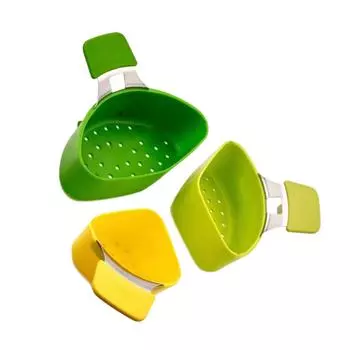 Антипригарный силиконовый разделитель для кастрюли, корзина для пароварки, прочная и термостойкая силиконовая пароварка для яиц