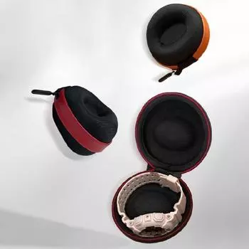 Антипылевой чехол для часов из ЭВА, чехол для хранения монет на молнии, коробка для наручных часов, водостойкая портативная коробка для хранения часов, противоударный