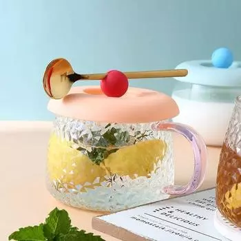 Антипылезащитная силиконовая крышка для чашки, круглая универсальная кофейная кружка, герметичная крышка, крышка для чашки для воды, стеклянная чашка