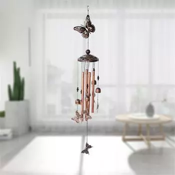 Antique Resonant Metal Chime Bells Hanging Living Bed Home Decor Gift Outdoor Yard Garden Deco Wind Chimes Dropshipping