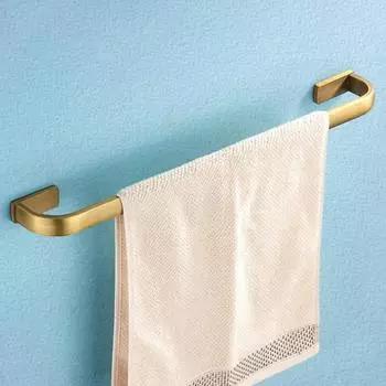 Антикварная вешалка для полотенец из латуни, белого, черного, золотого, никеля, хрома, настенная вешалка для полотенец для ванной комнаты, полка для хранения 57 см
